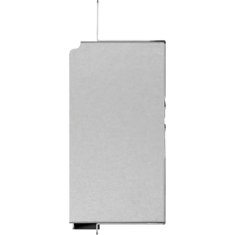 CPU-koeler SILVERSTONE RAC45-FC-801 compacte 80 mm ventilator, zilver/zwart