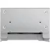 CPU-koeler SILVERSTONE RAC45-FC-801 compacte 80 mm ventilator, zilver/zwart