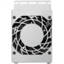 CPU-koeler SILVERSTONE RAC45-FC-801 compacte 80 mm ventilator, zilver/zwart