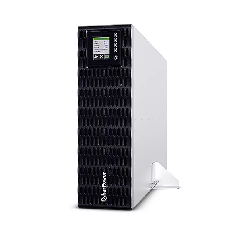 CyberPower OL5KERTHDL UPS dubbelconversie 5 kVA 5000 W 10 AC-uitgangen