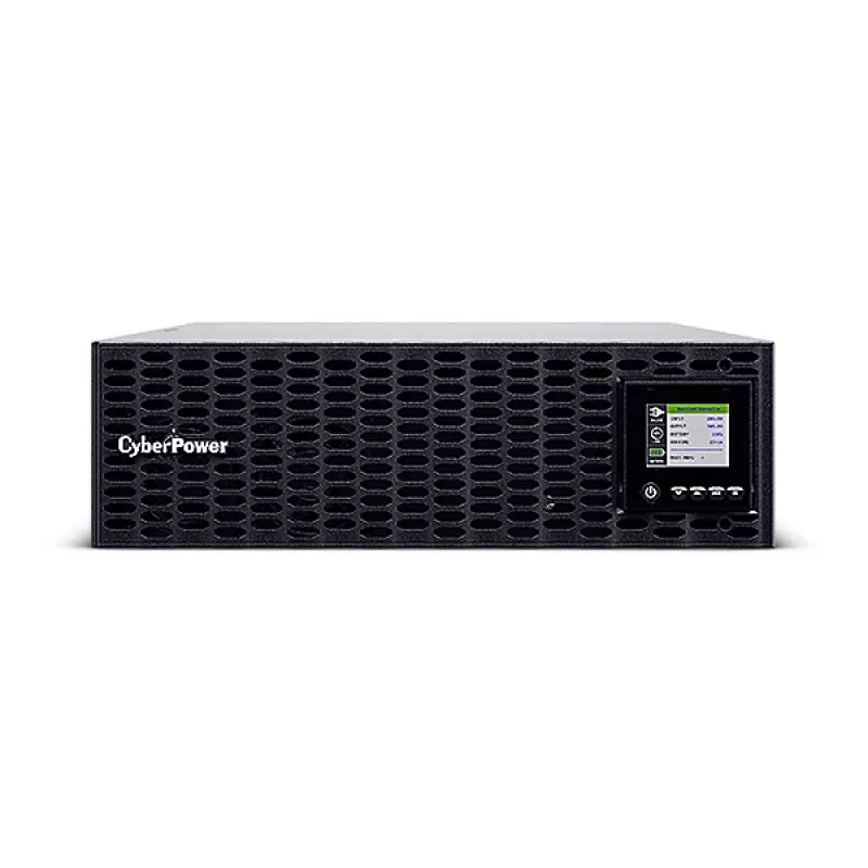 CyberPower OL5KERTHDL UPS dubbelconversie 5 kVA 5000 W 10 AC-uitgangen