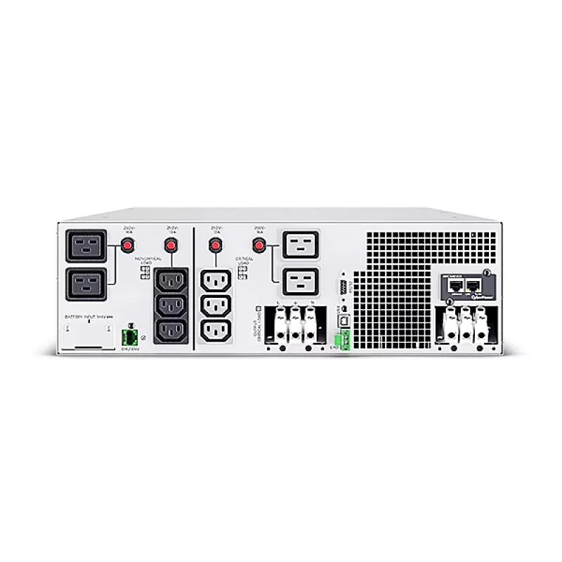 CyberPower OL5KERTHDL UPS dubbelconversie 5 kVA 5000 W 10 AC-uitgangen