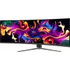 MSI MPG 491CQPX QD-OLED computermonitor 124,5 cm (49 inch) 5120 x 1440 pixels Dual QHD zwart
