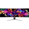 MSI MPG 491CQPX QD-OLED computermonitor 124,5 cm (49 inch) 5120 x 1440 pixels Dual QHD zwart