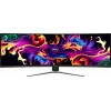 MSI MPG 491CQPX QD-OLED computermonitor 124,5 cm (49 inch) 5120 x 1440 pixels Dual QHD zwart