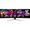 MSI MPG 491CQPX QD-OLED computermonitor 124,5 cm (49 inch) 5120 x 1440 pixels Dual QHD zwart