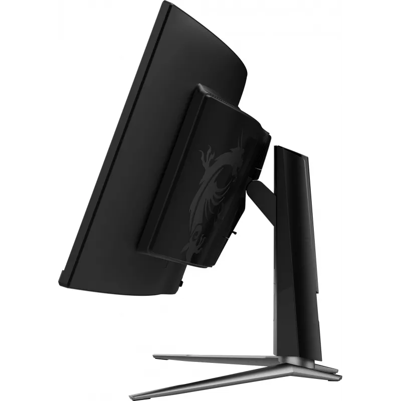 MSI MPG 491CQPX QD-OLED computermonitor 124,5 cm (49 inch) 5120 x 1440 pixels Dual QHD zwart