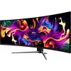 MSI MPG 491CQPX QD-OLED computermonitor 124,5 cm (49 inch) 5120 x 1440 pixels Dual QHD zwart