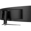 MSI MPG 491CQPX QD-OLED computermonitor 124,5 cm (49 inch) 5120 x 1440 pixels Dual QHD zwart