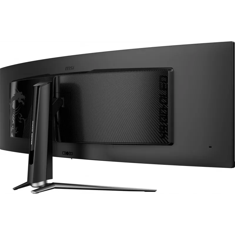 MSI MPG 491CQPX QD-OLED computermonitor 124,5 cm (49 inch) 5120 x 1440 pixels Dual QHD zwart