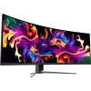 MSI MPG 491CQPX QD-OLED computermonitor 124,5 cm (49 inch) 5120 x 1440 pixels Dual QHD zwart
