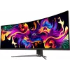 MSI MPG 491CQPX QD-OLED computermonitor 124,5 cm (49 inch) 5120 x 1440 pixels Dual QHD zwart