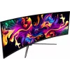MSI MPG 491CQPX QD-OLED computermonitor 124,5 cm (49 inch) 5120 x 1440 pixels Dual QHD zwart