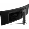 MSI MPG 491CQPX QD-OLED computermonitor 124,5 cm (49 inch) 5120 x 1440 pixels Dual QHD zwart
