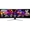 MSI MPG 491CQPX QD-OLED computermonitor 124,5 cm (49 inch) 5120 x 1440 pixels Dual QHD zwart