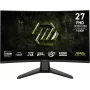 27 inch MSI MAG 274CF X24 gebogen Rapid-VA-monitor, Full HD 1920×1080, 0,5 ms, 300 cd/m², VESA, zwart