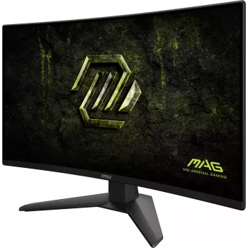 27 inch MSI MAG 274CF X24 gebogen Rapid-VA-monitor, Full HD 1920×1080, 0,5 ms, 300 cd/m², VESA, zwart