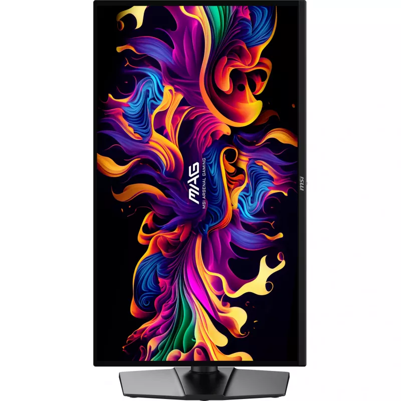 MSI MAG 274QP QD-OLED X24 computermonitor 67,3 cm (26,5 inch) 2560 x 1440 pixels Wide Quad HD zwart