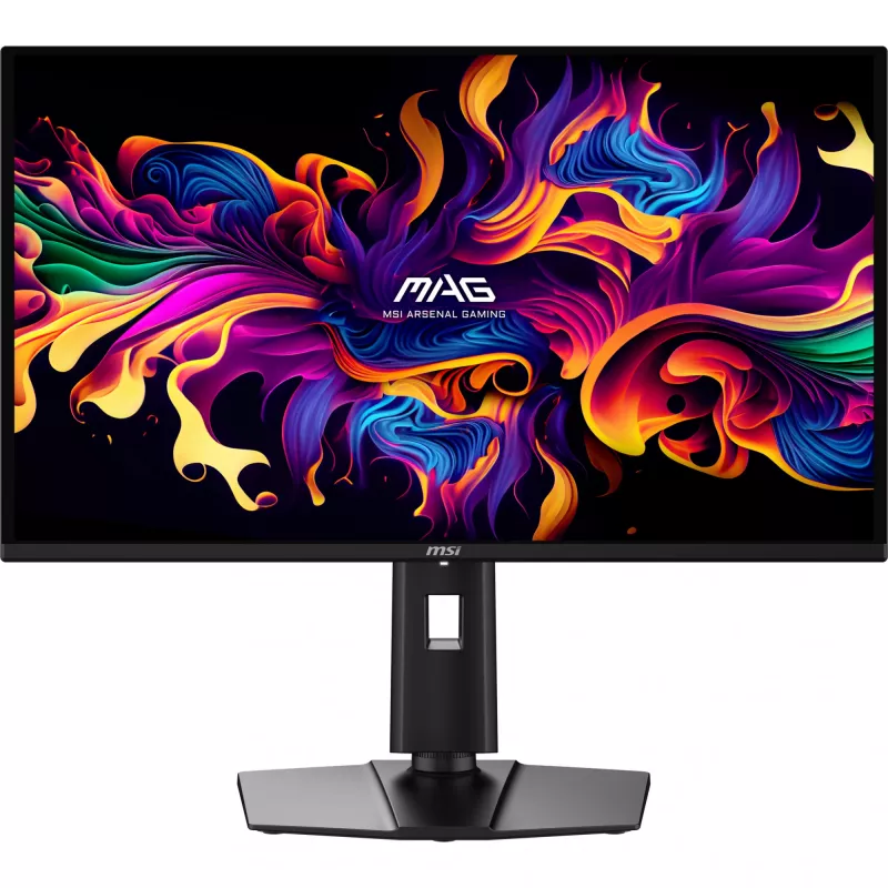 MSI MAG 274QP QD-OLED X24 computermonitor 67,3 cm (26,5 inch) 2560 x 1440 pixels Wide Quad HD zwart