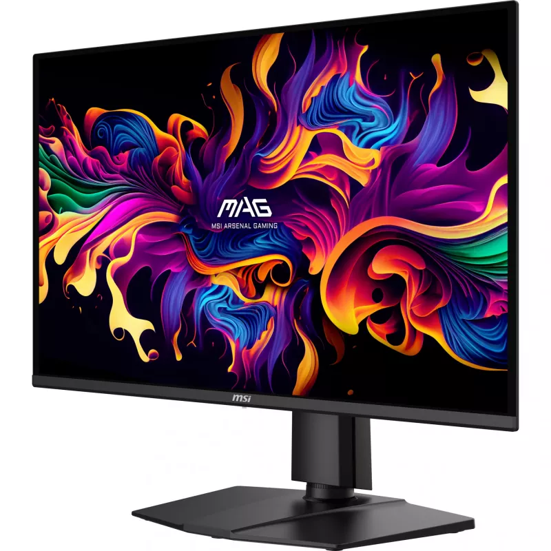 MSI MAG 274QP QD-OLED X24 computermonitor 67,3 cm (26,5 inch) 2560 x 1440 pixels Wide Quad HD zwart