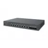 EnGenius Cloud Managed Switch 8-poorts 2.5GbE 4xSFP+ L2+ 13i, Managed, L2+, 2.5G Ethernet (100/1000/2500), vollduplex, rackmontage