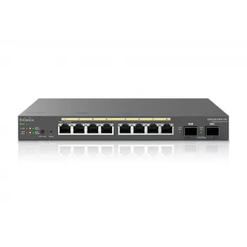 Managed Switch EnGenius FitSwitch 8 Full PoE 8 poorten Gigabit Ethernet