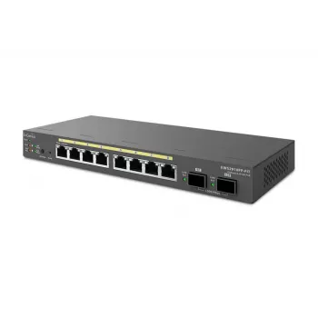 Managed Switch EnGenius FitSwitch 8 Full PoE 8 poorten Gigabit Ethernet
