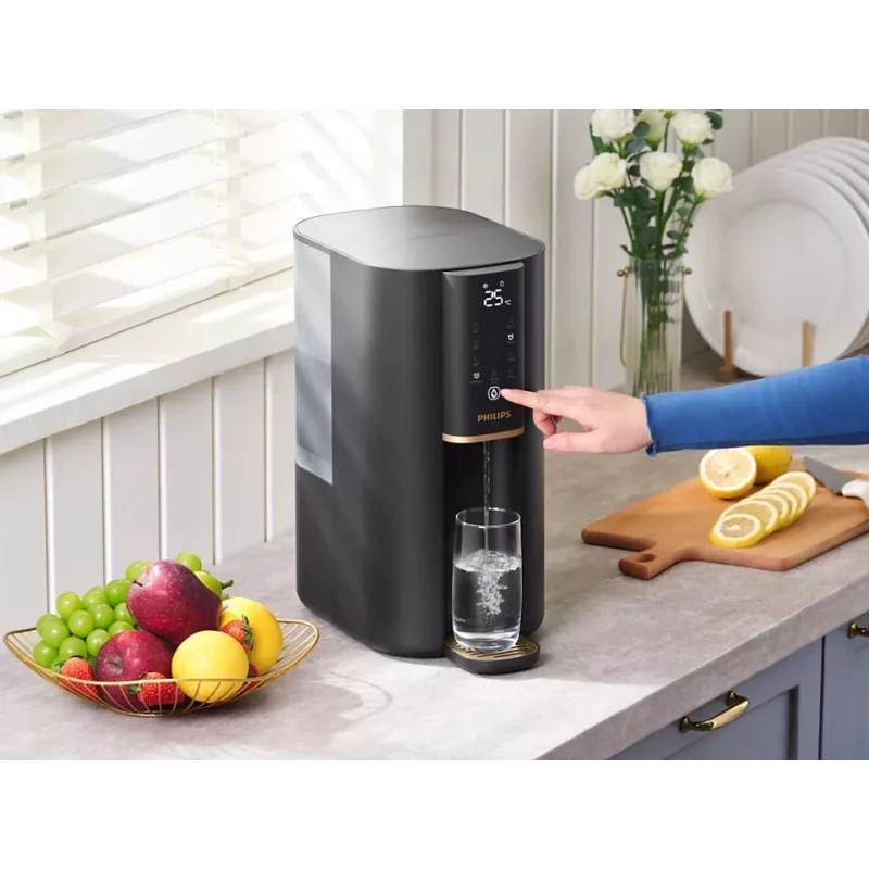 Philips ADD6901HBK01/10 waterfilter tafelwaterfilter 4 L zwart