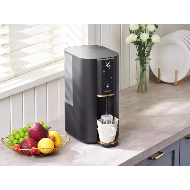 Philips ADD6901HBK01/10 waterfilter tafelwaterfilter 4 L zwart