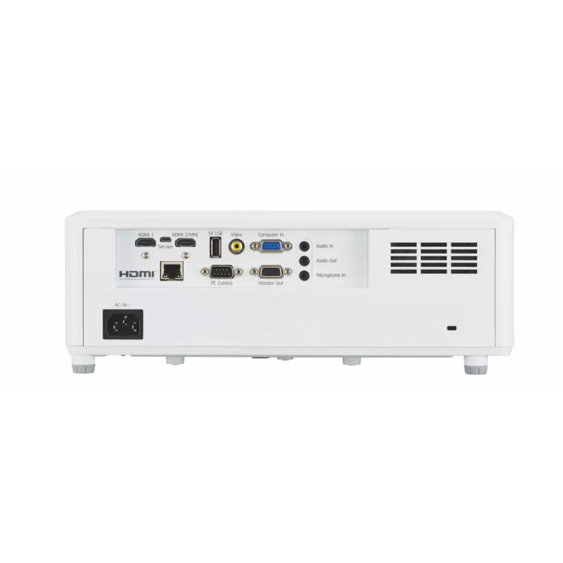 Ricoh PJ WUL5860 4000 ANSI lumen DLP WUXGA (1920x1200) wit