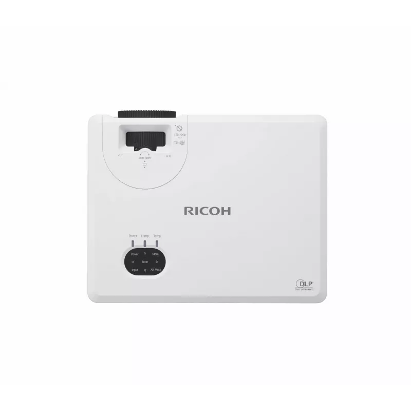 Ricoh PJ WUL5860 4000 ANSI lumen DLP WUXGA (1920x1200) wit