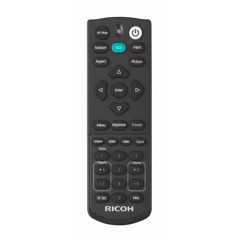 Ricoh PJ WUL5860 4000 ANSI lumen DLP WUXGA (1920x1200) wit