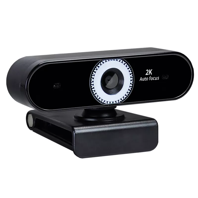 Origin Storage USB-webcam 2K Full HD, 5 MP, 2592 x 1944 pixel, 2K Ultra HD, 60 fps, 10x, USB 2.0