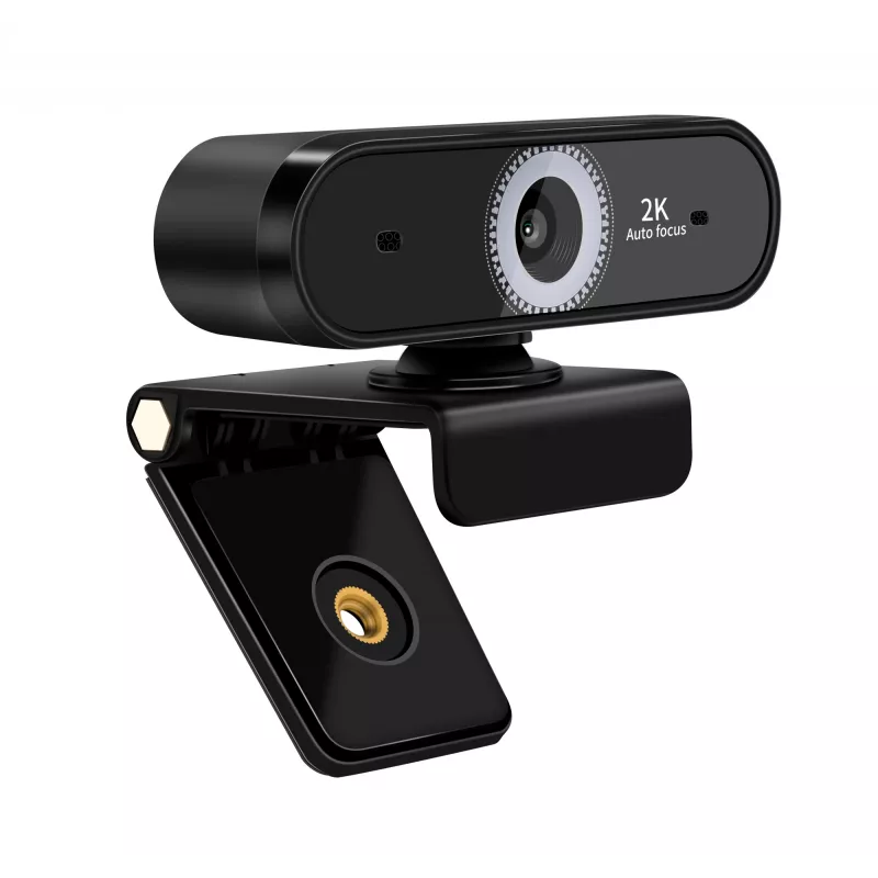 Origin Storage USB-webcam 2K Full HD, 5 MP, 2592 x 1944 pixel, 2K Ultra HD, 60 fps, 10x, USB 2.0