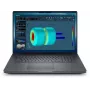 DELL Pro Max 18 Plus MB18250 Intel Core Ultra 7 265HX mobiel workstation 45,7 cm (18 inch) Quad HD+ 32 GB DDR5-SDRAM 1 TB SSD NVIDIA RTX PRO 3000 Blackwell Wi-Fi 7 (802.11be) Windows 11 Pro Duits zwart