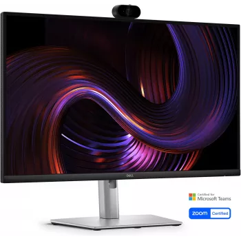 DELL Pro P P2726DEV computermonitor 68,6 cm (27 inch) 2560 x 1440 pixel Quad HD LCD zwart, zilver