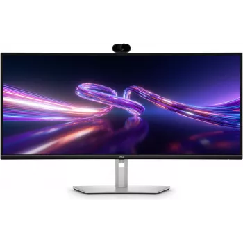 DELL Pro P P3426WEV computermonitor 86,6 cm (34,1 inch) 3440 x 1440 pixel Wide Quad HD LCD zwart, zilver