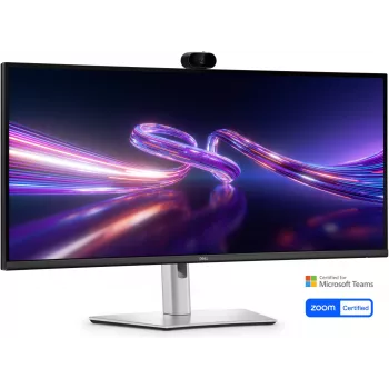 DELL Pro P P3426WEV computermonitor 86,6 cm (34,1 inch) 3440 x 1440 pixel Wide Quad HD LCD zwart, zilver