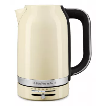 KitchenAid 5KEK1701EAC waterkoker 1,7 L 2400 W zwart, crème, roestvrij staal