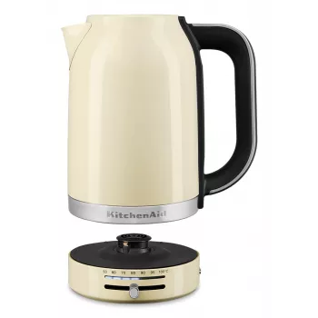 KitchenAid 5KEK1701EAC waterkoker 1,7 L 2400 W zwart, crème, roestvrij staal