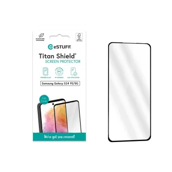 eSTUFF vervangend glas voor Samsung Galaxy S24 FE ES504120 displayscherm
