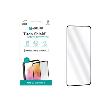 eSTUFF beeldschermbeschermfolie voor Samsung Galaxy S25 FE ES504124 — gehard glas
