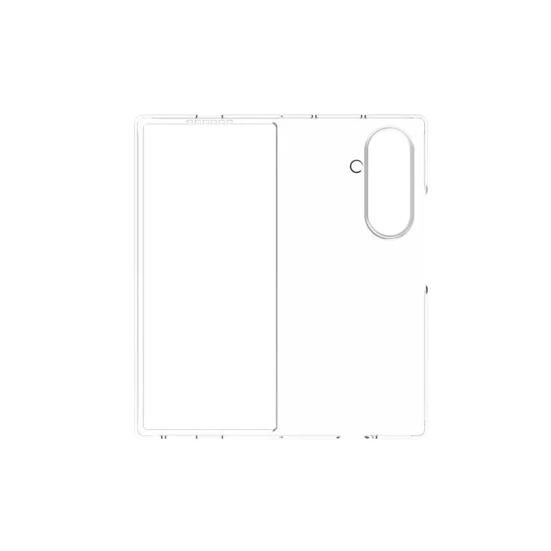 eSTUFF INFINITE (GRS) PARIS Z Fold7 — beschermhoes en accessoires voor Z Fold7