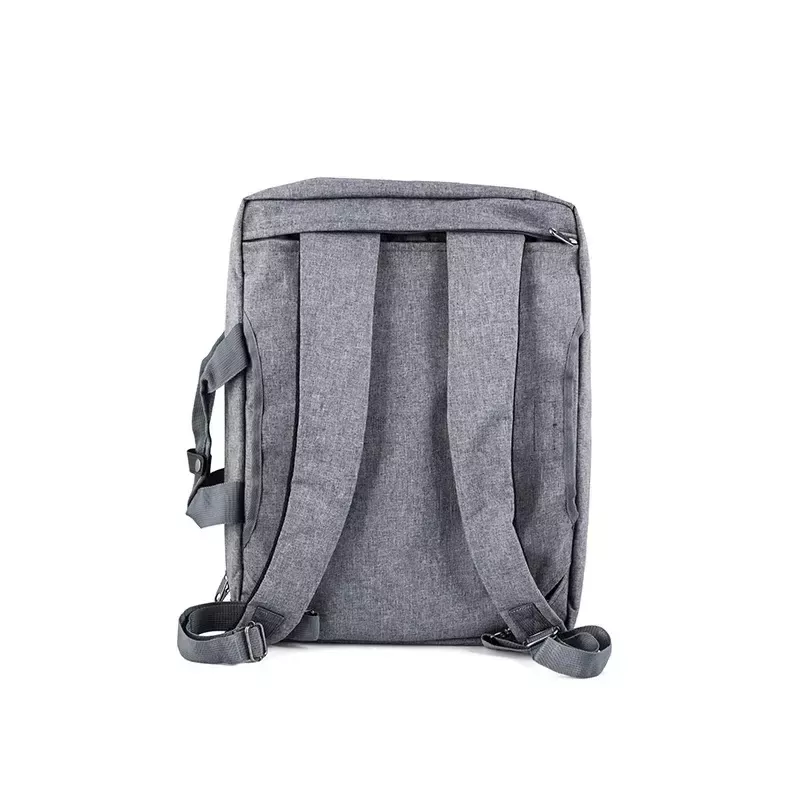 Messenger-tas MODECOM RENO voor 15,6 inch (39,6 cm) laptops, nylon, grijs/oranje