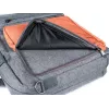 Messenger-tas MODECOM RENO voor 15,6 inch (39,6 cm) laptops, nylon, grijs/oranje