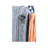 Messenger-tas MODECOM RENO voor 15,6 inch (39,6 cm) laptops, nylon, grijs/oranje