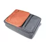 Messenger-tas MODECOM RENO voor 15,6 inch (39,6 cm) laptops, nylon, grijs/oranje