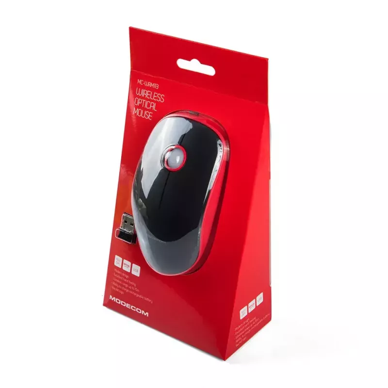 Muis Modecom MC-WRM113 RF draadloos