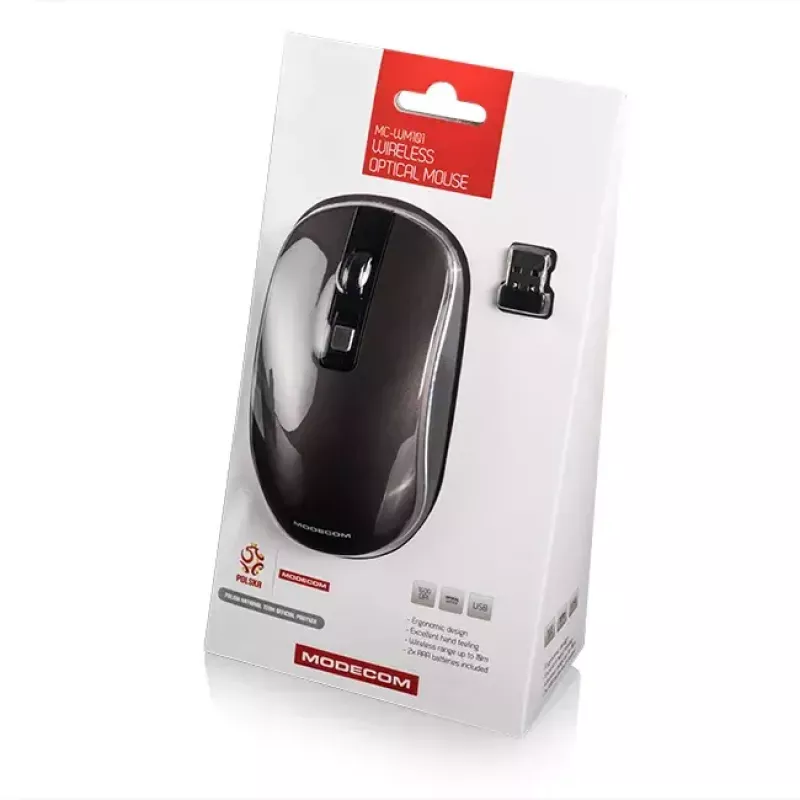 Muis Modecom M-MC-WM101-300 RF draadloos