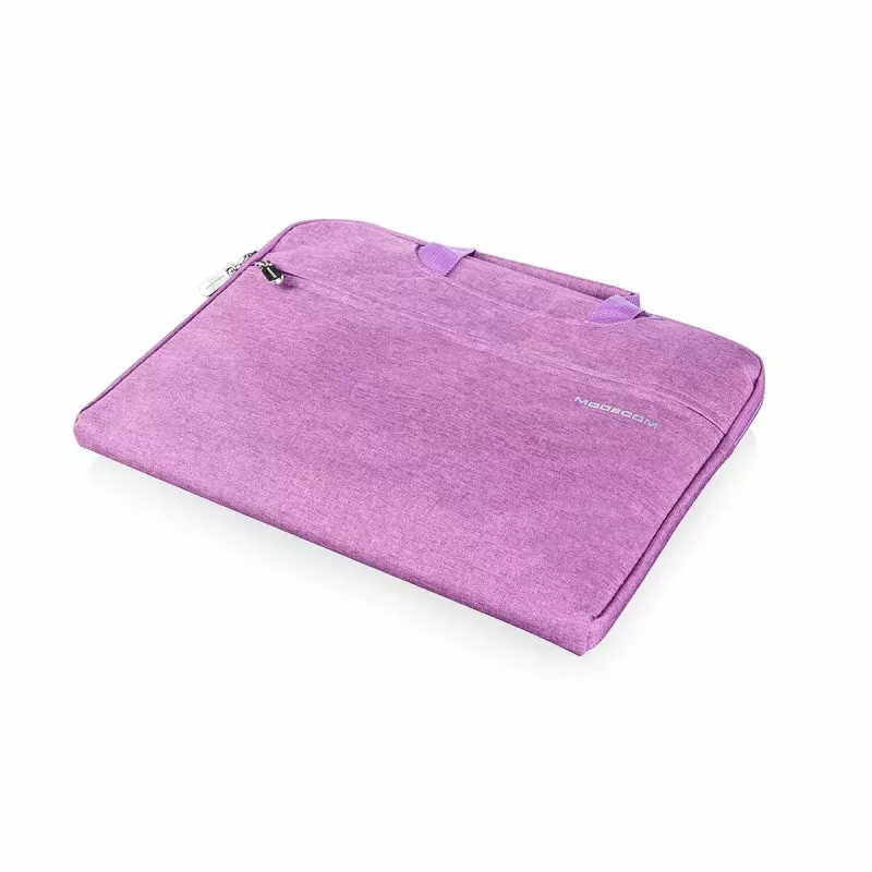 Laptoptas MODECOM Highfill 13,3 inch paars — sleeve voor 13,3-inch notebooks